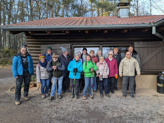 Glühweinwanderung zur Wasgau-Hütte,
19. Januar 2025